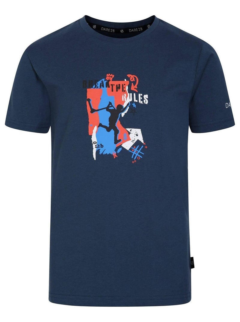 Dare 2B - T-shirt TRAILBLAZER Bleu foncé - Kiabi