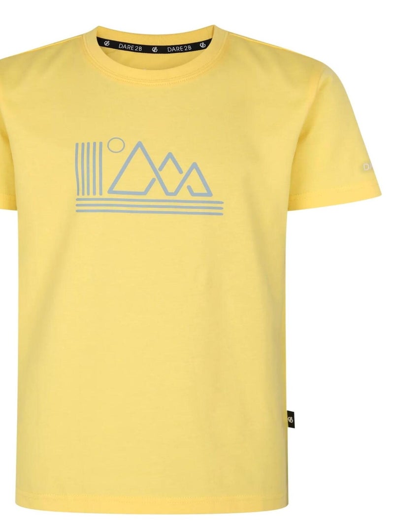 Dare 2B - T-shirt TRAILBLAZER Jaune foncé - Kiabi