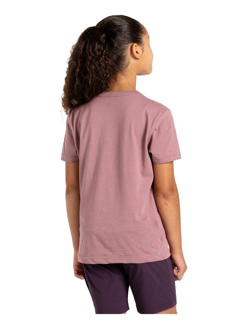 Dare 2B - T-shirt TRAILBLAZER Mauve - Kiabi