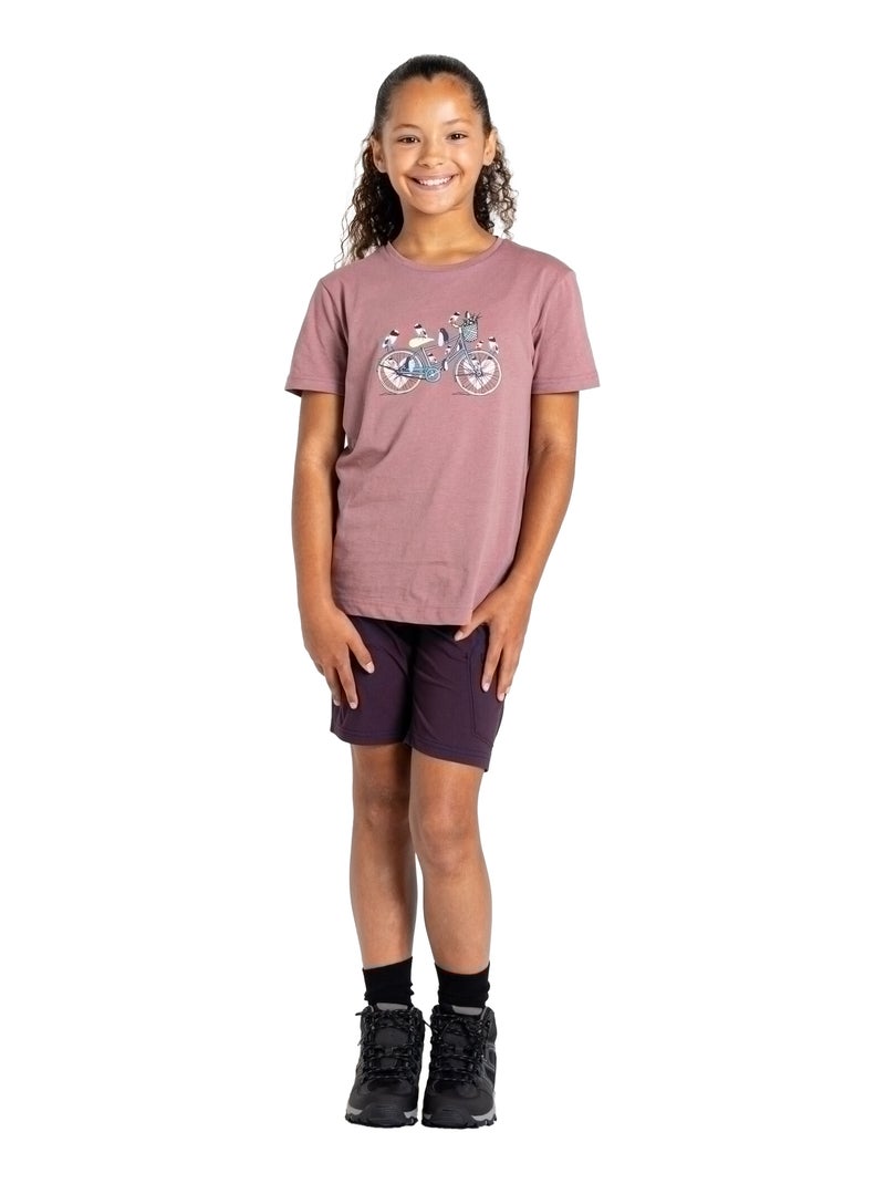 Dare 2B - T-shirt TRAILBLAZER Mauve - Kiabi
