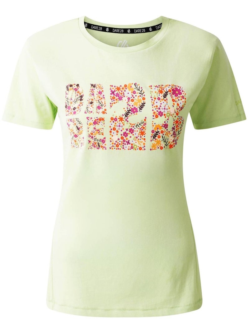 Dare 2B - T-shirt TRANSQUILITY Vert pistache - Kiabi