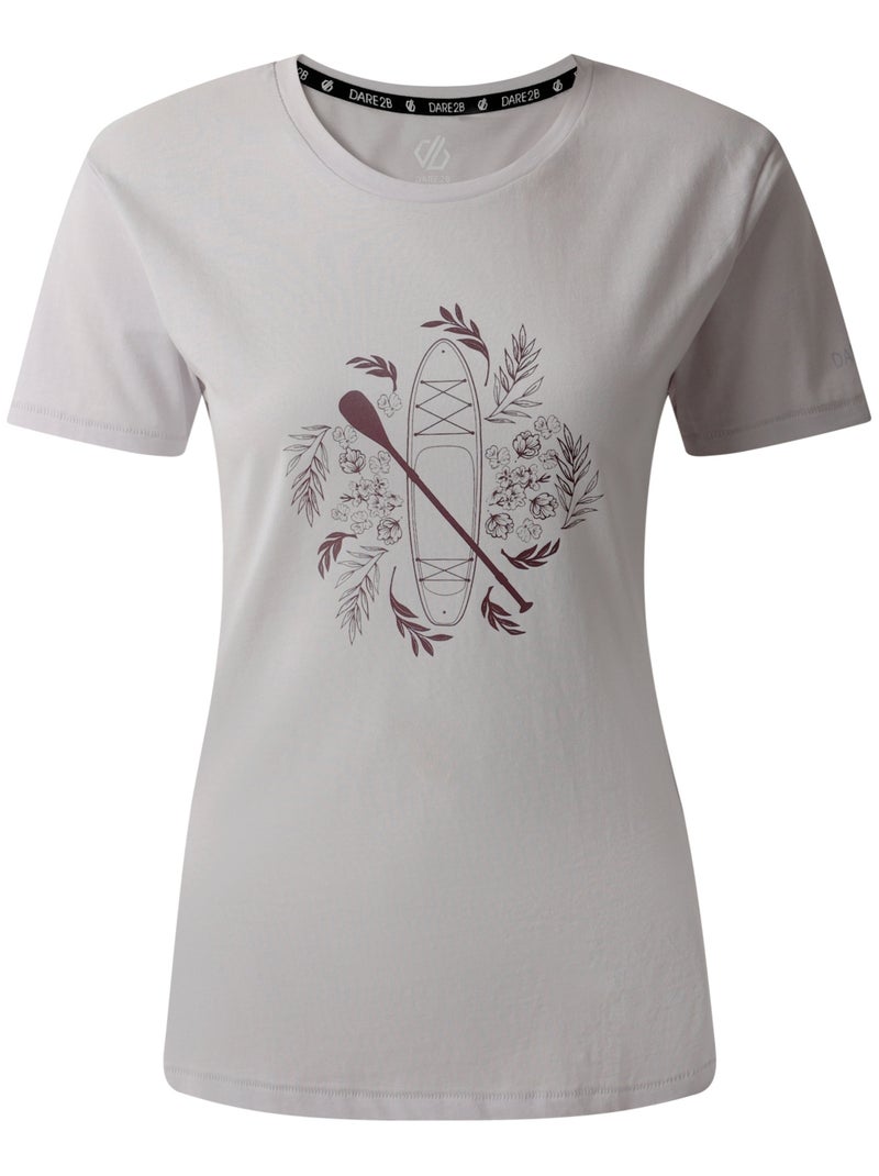 Dare 2B - T-shirt TRANSQUILITY Violet - Kiabi
