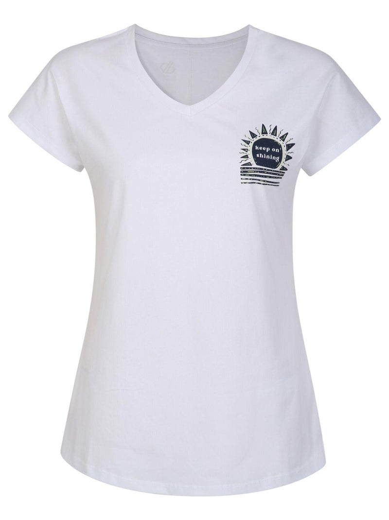 Dare 2B - T-shirt TRAQUILITY Blanc - Kiabi