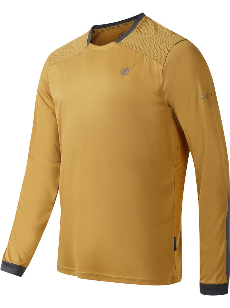 Dare 2B - T-shirt uni manches longues TRACKSTAND ACE Kaki - Kiabi