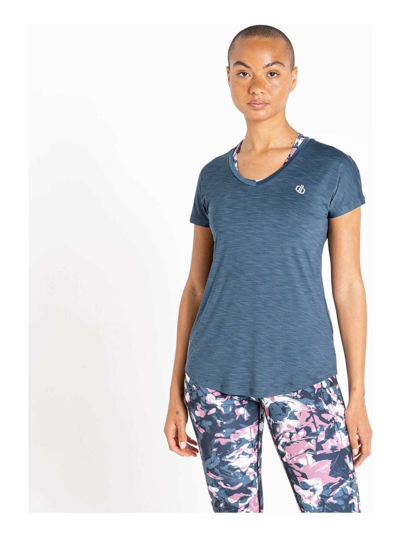 Dare 2B - T-shirt VIGILANT Bleu outremer - Kiabi