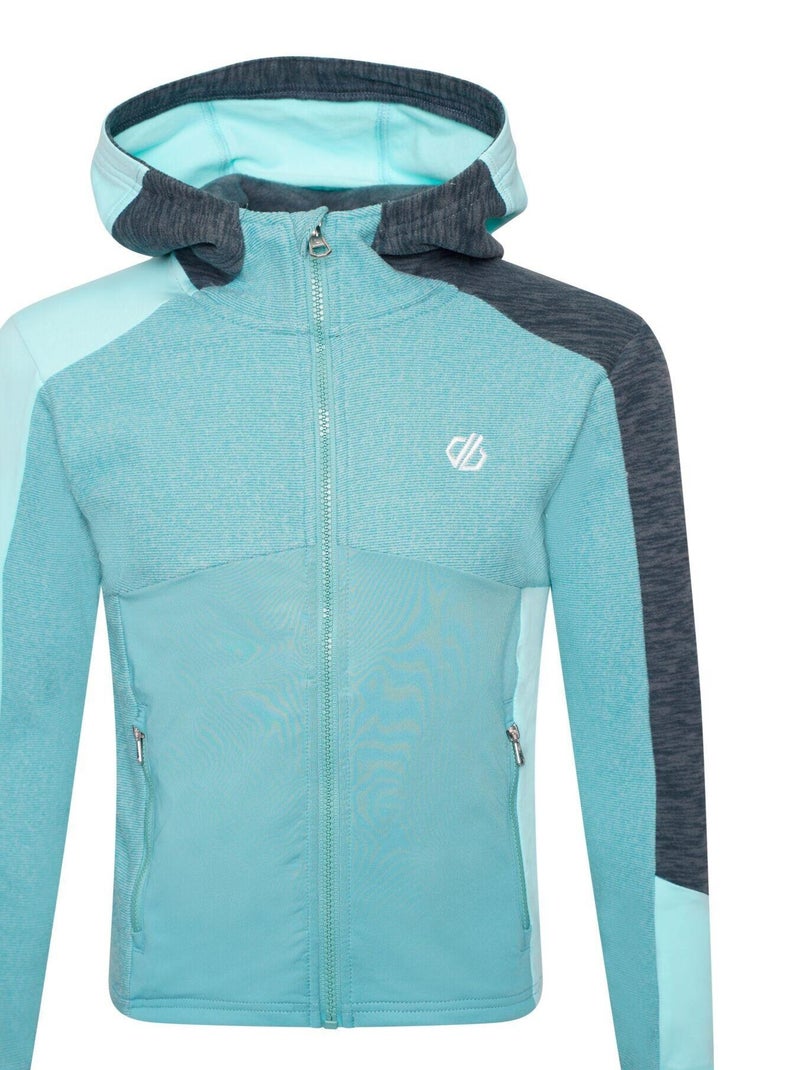 Dare 2B - Veste à capuche HERO Bleu ciel - Kiabi