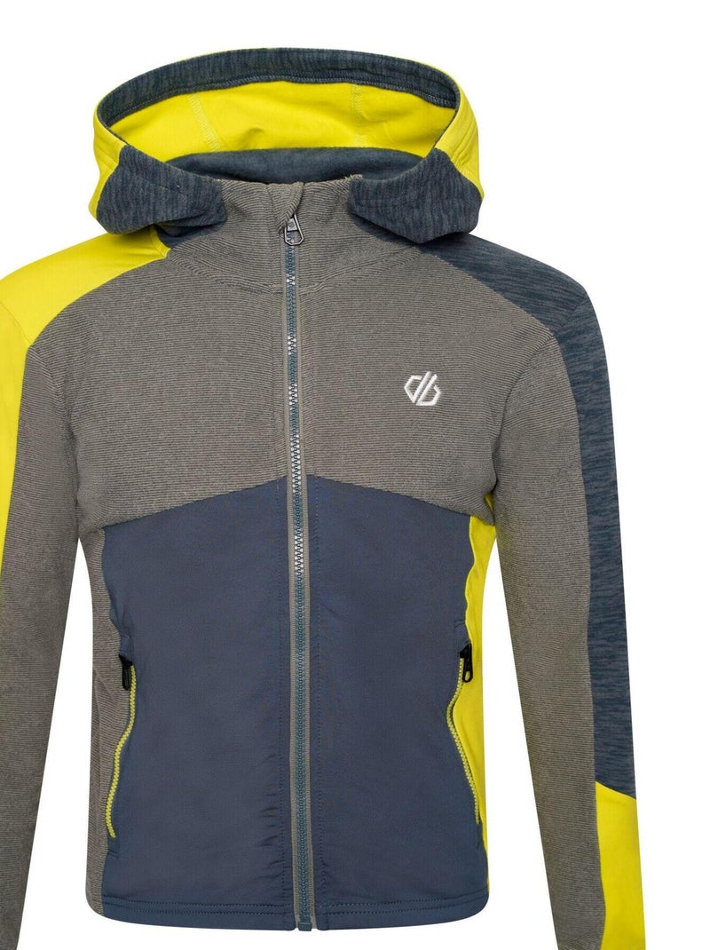 Dare 2B - Veste à capuche HERO Jaune poussin - Kiabi