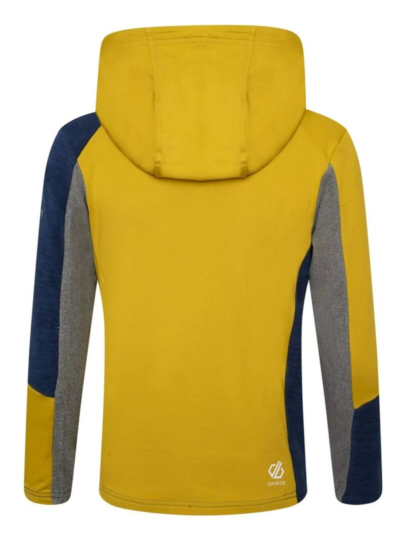 Sweat À Capuche SPRINT CITY Femme (Vert Papillon Chiné