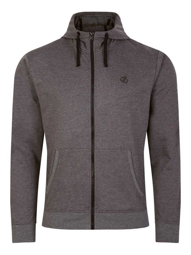 Dare 2B - Veste à capuche JERMAINE JENAS RECHARGING Gris souris - Kiabi