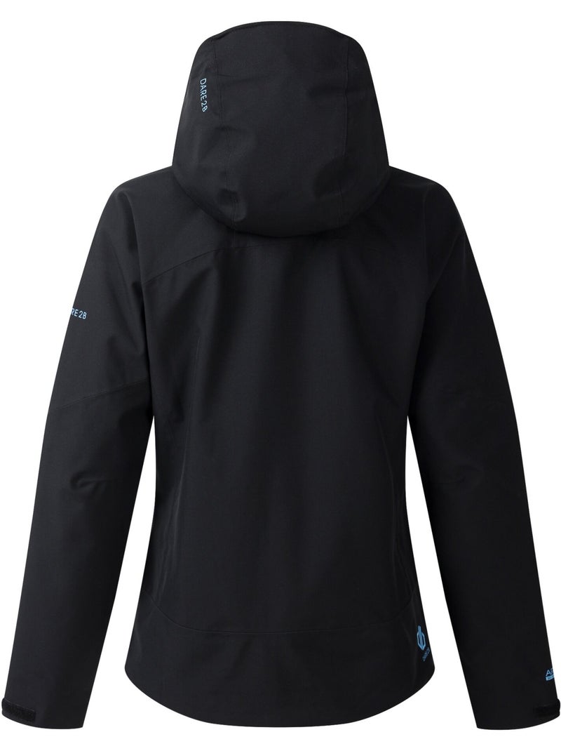 Dare 2B - Veste à capuche motif/style logo TORREK Noir - Kiabi