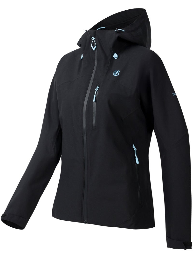Dare 2B - Veste à capuche motif/style logo TORREK Noir - Kiabi
