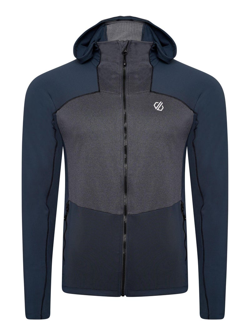 Dare 2B - Veste à capuche REVIVE Bleu gris - Kiabi