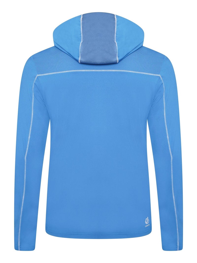 Dare 2B - Veste à capuche REVIVE Bleu turquoise - Kiabi