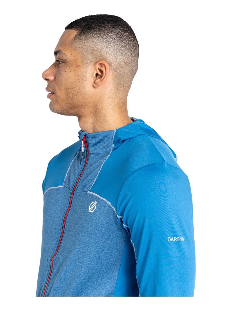 Dare 2B - Veste à capuche REVIVE Bleu turquoise - Kiabi