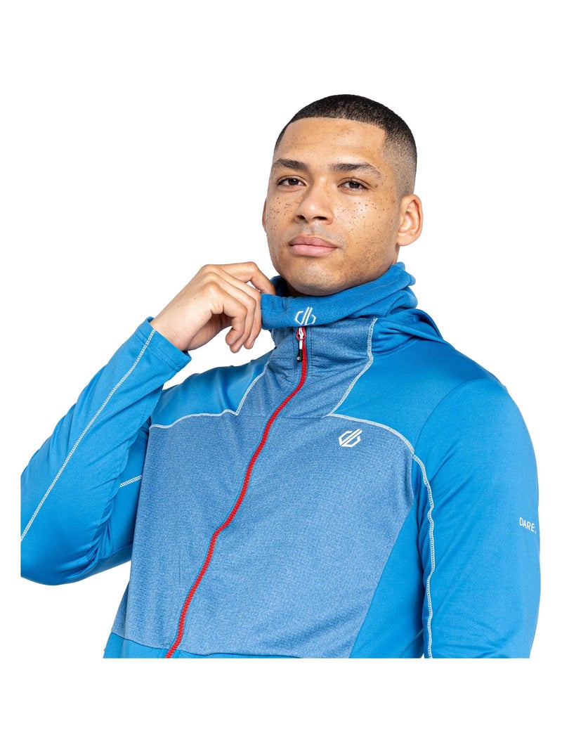 Dare 2B - Veste à capuche REVIVE Bleu turquoise - Kiabi