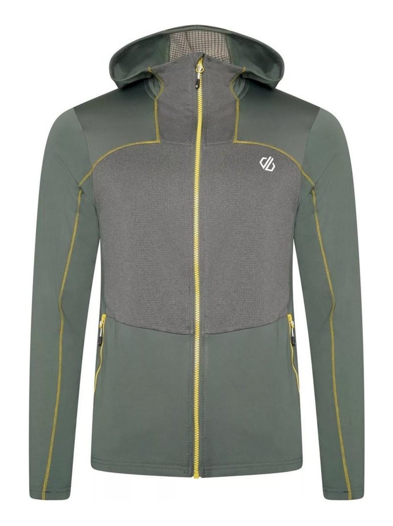Dare 2B - Veste à capuche REVIVE Gris Vert - Kiabi