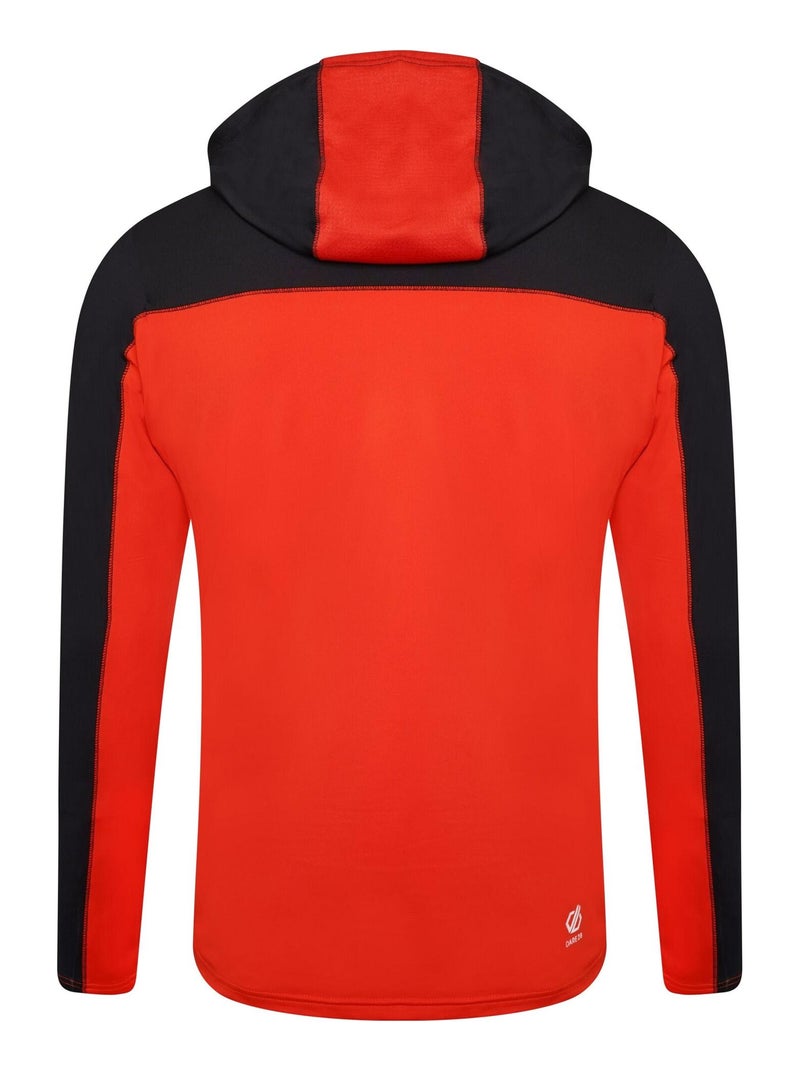 Dare 2B - Veste à capuche REVIVE Rouge bordeaux - Kiabi