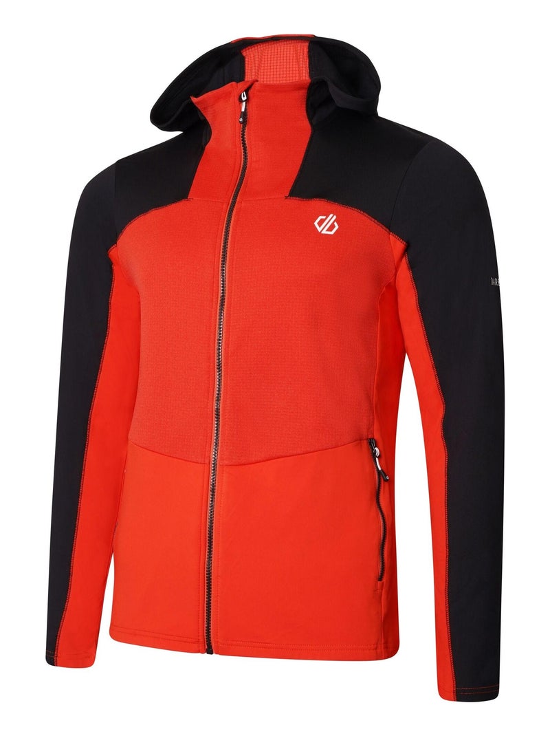 Dare 2B - Veste à capuche REVIVE Rouge bordeaux - Kiabi
