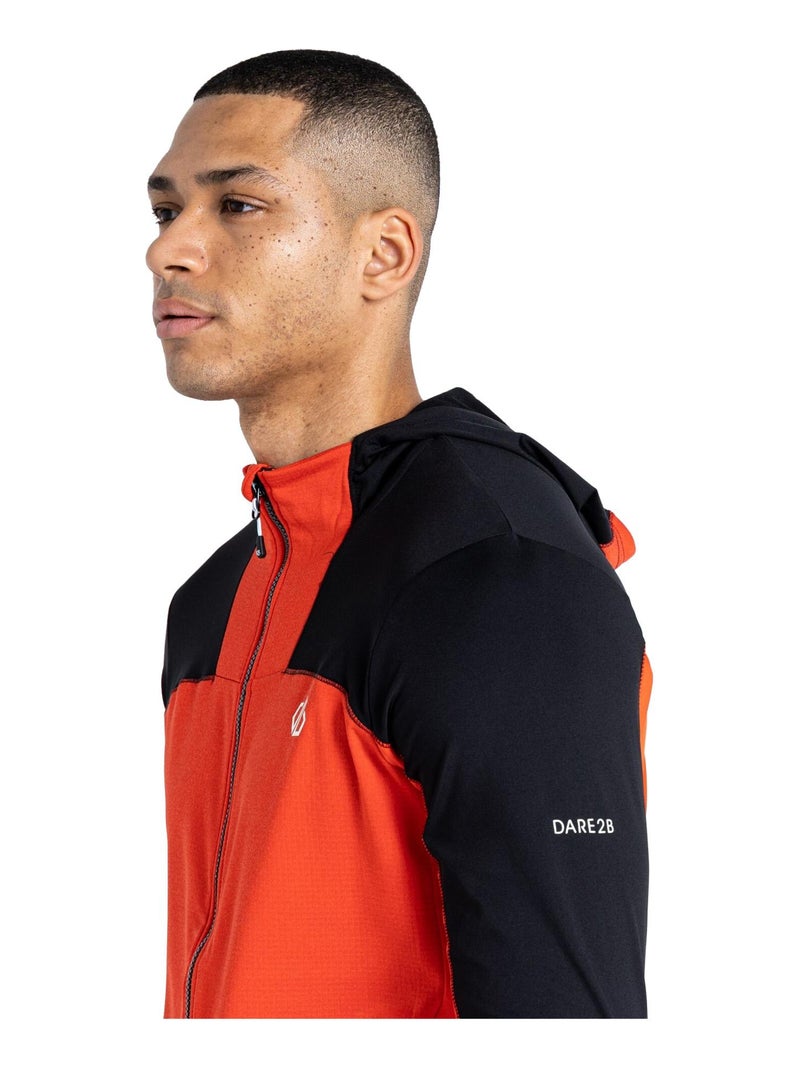 Dare 2B - Veste à capuche REVIVE Rouge bordeaux - Kiabi