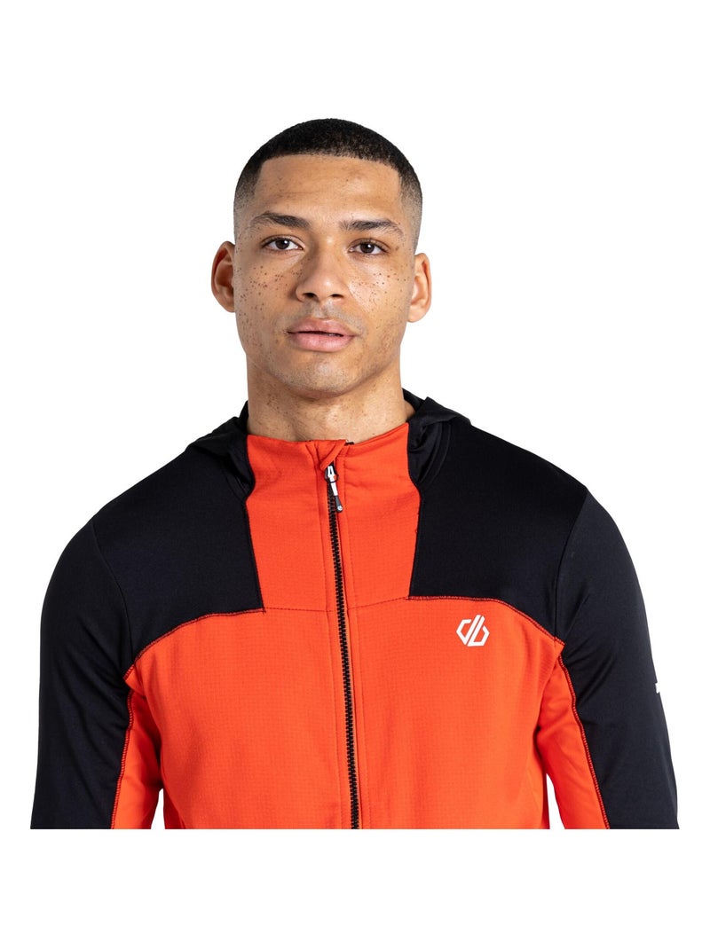 Dare 2B - Veste à capuche REVIVE Rouge bordeaux - Kiabi
