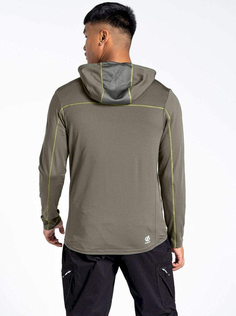Doudoune à capuche Femme Dare2b GLACIAL JACKET Vert Sport 2000 - Ref DWP602-1A9