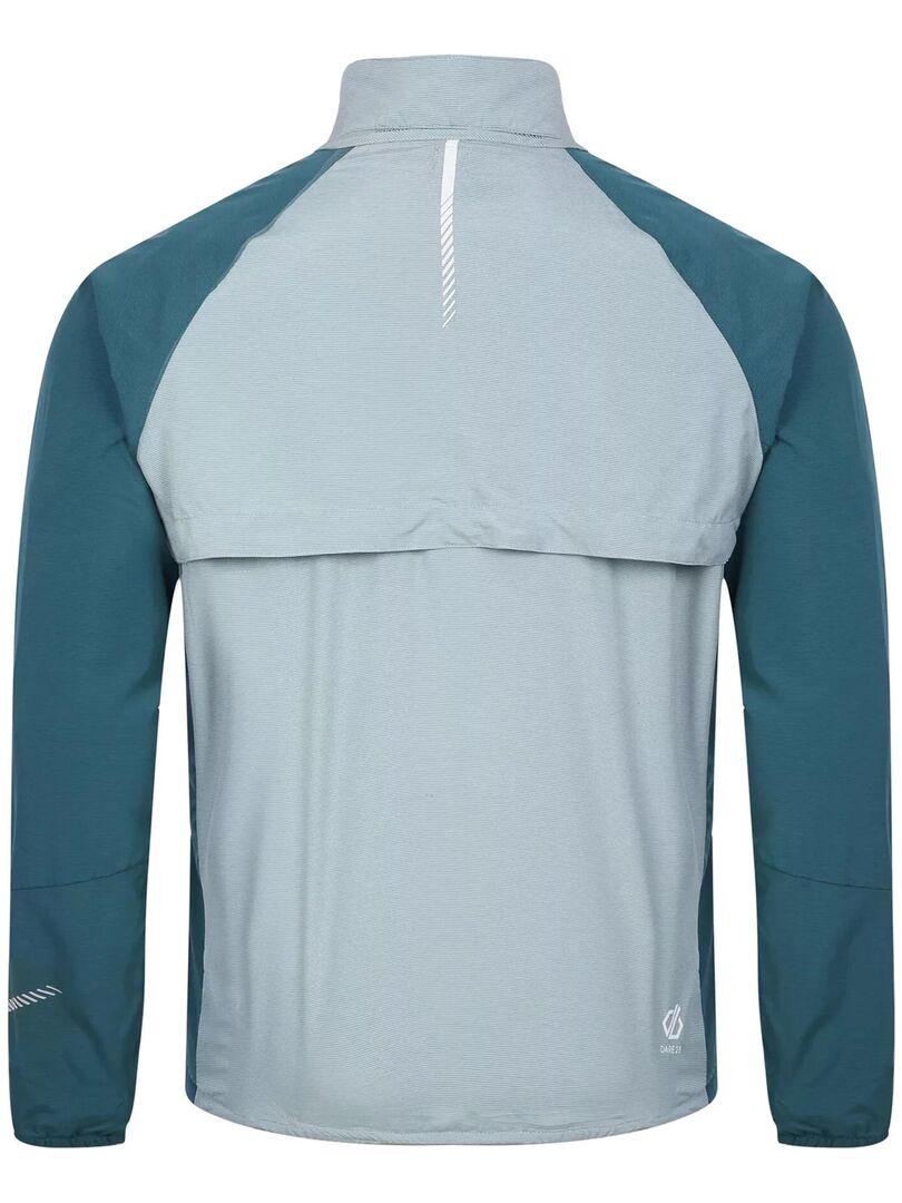 Dare2b Men's Diluent Era Jacket in Danger Red/Orion Grey