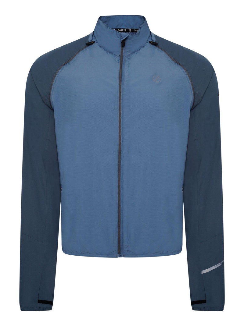 Dare 2B - Veste coupe-vent OXIDATE Bleu Gris - Kiabi
