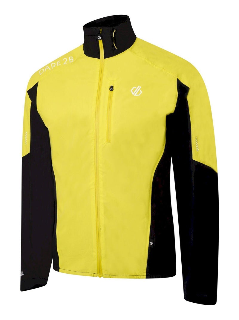 Dare 2B - Veste de cyclisme MEDIANT Jaune poussin - Kiabi