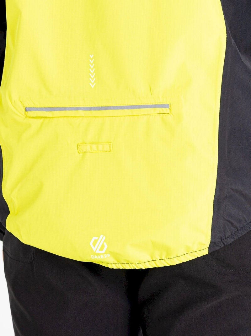 Dare 2B - Veste de cyclisme MEDIANT Jaune poussin - Kiabi