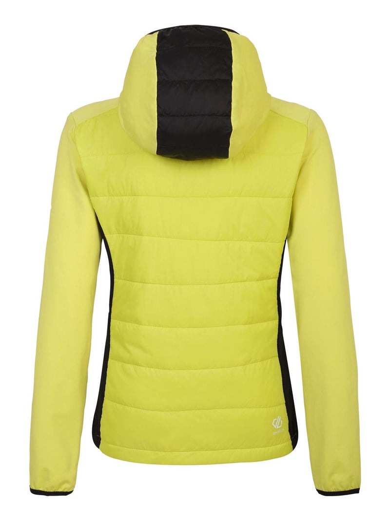 Dare 2B - Veste hybride ASCENDING Jaune foncé - Kiabi