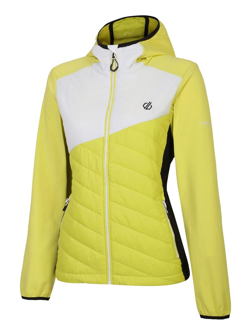 Dare 2B - Veste hybride ASCENDING Jaune foncé - Kiabi