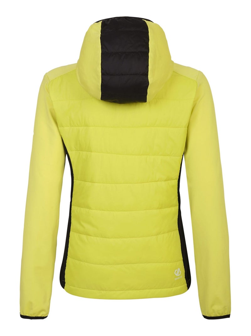 Dare 2B - Veste hybride ASCENDING Jaune poussin - Kiabi