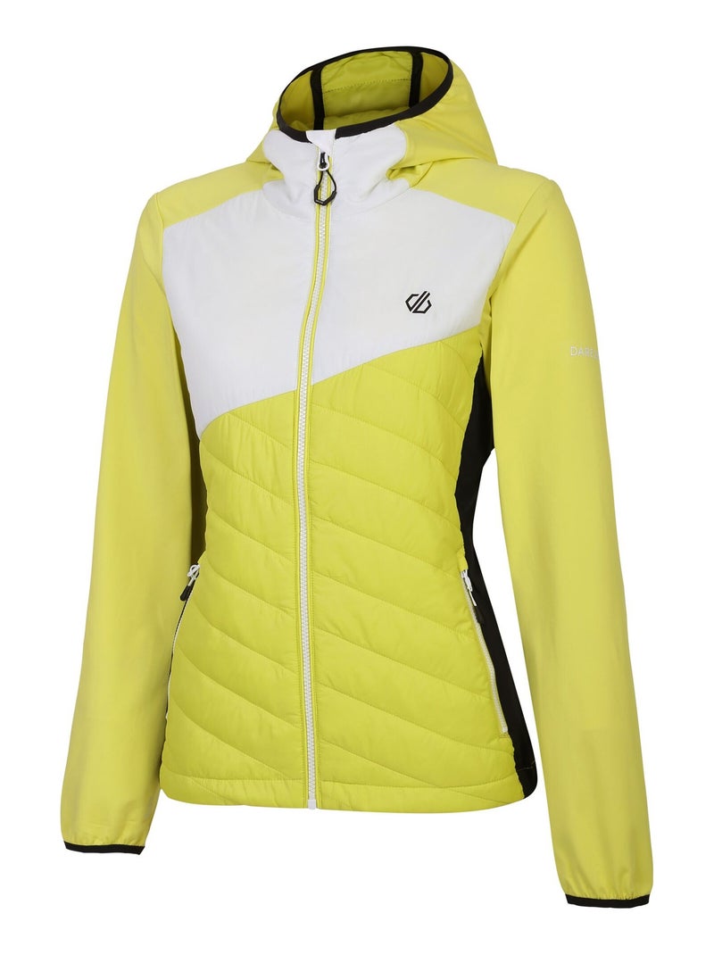 Dare 2B - Veste hybride ASCENDING Jaune poussin - Kiabi