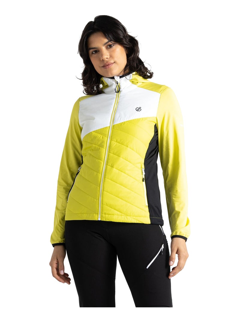 Dare 2B - Veste hybride ASCENDING Jaune poussin - Kiabi