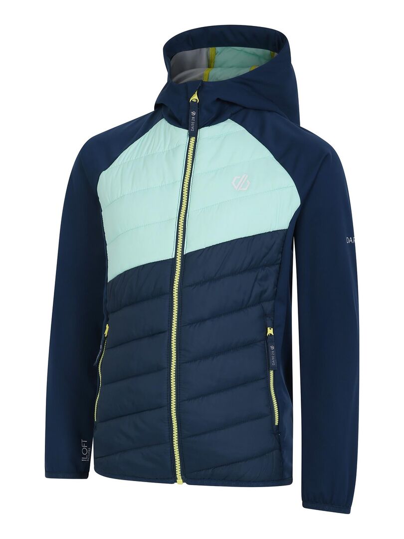 Veste Enfant Dare 2b – Imperméable Et Isolée, Bleu Aqua, Taille 176 (Neuve)