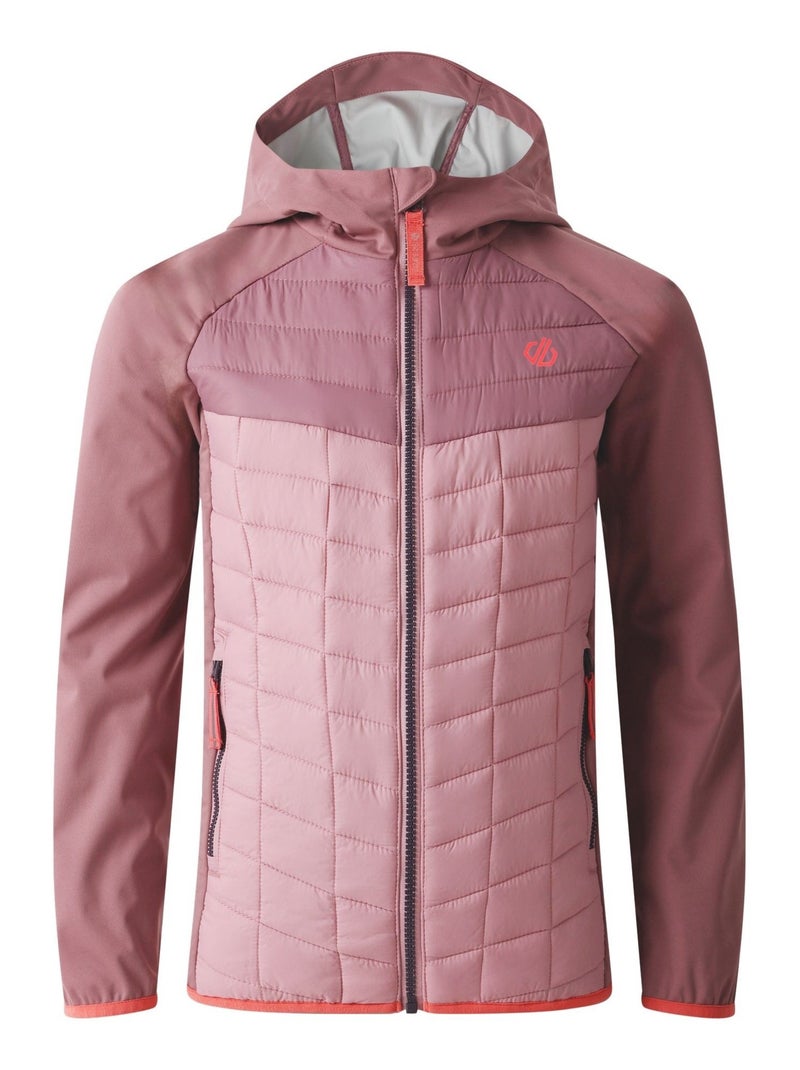 Dare 2B - Veste hybride EXPLORE Mauve lilas - Kiabi