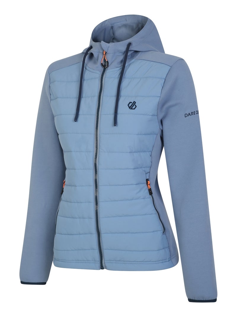 Dare 2B - Veste hybride FLEUR EAST EDIT - NOTION Bleu ardoise - Kiabi