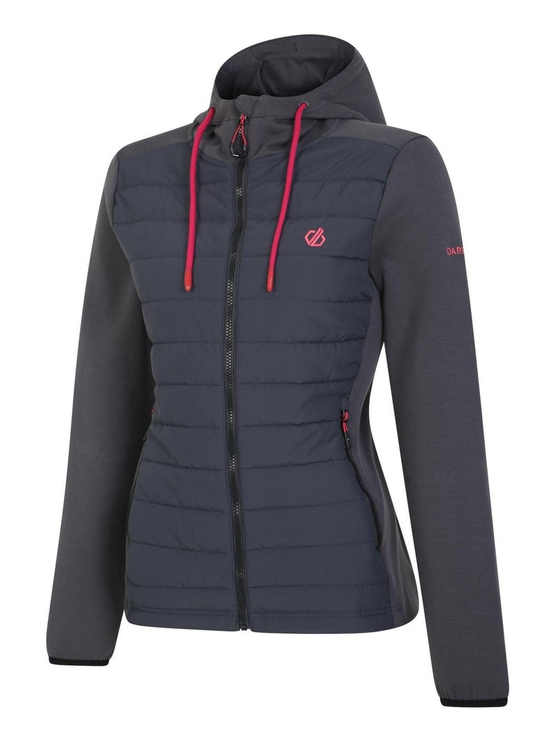 Dare 2B - Veste hybride FLEUR EAST EDIT - NOTION Gris souris - Kiabi