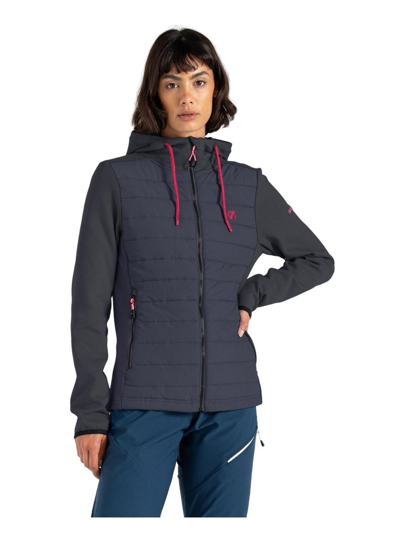 Dare 2B - Veste hybride FLEUR EAST EDIT - NOTION Gris souris - Kiabi