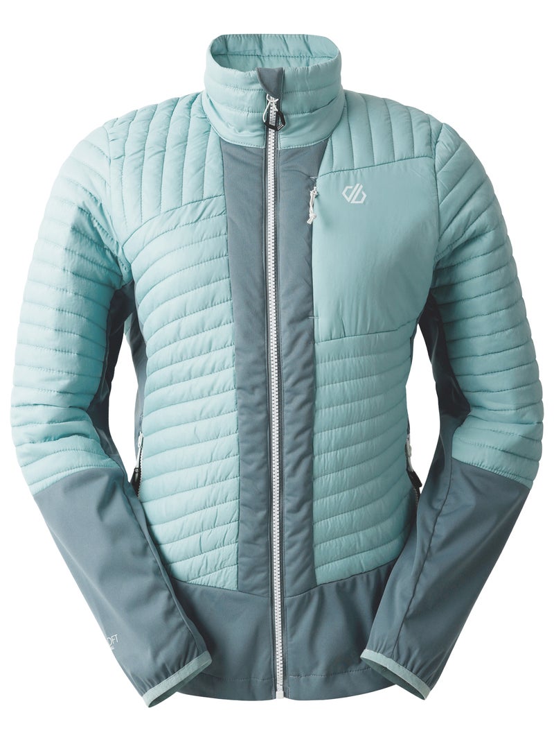 Dare 2B - Veste hybride LEXAN Bleu turquoise - Kiabi