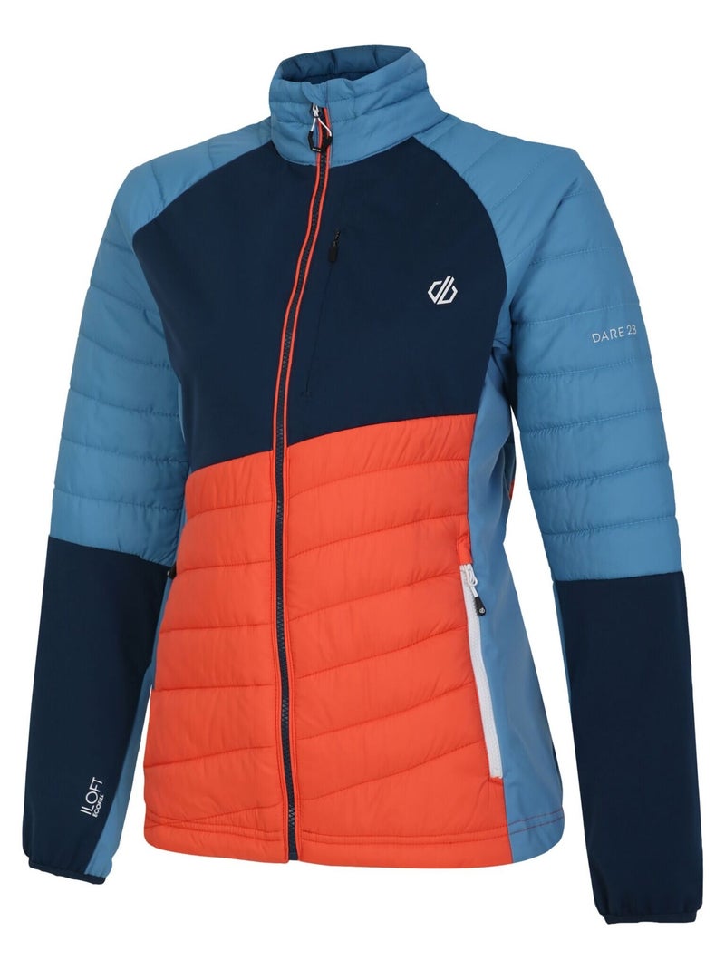Dare 2B - Veste hybride LEXAN Orange corail - Kiabi