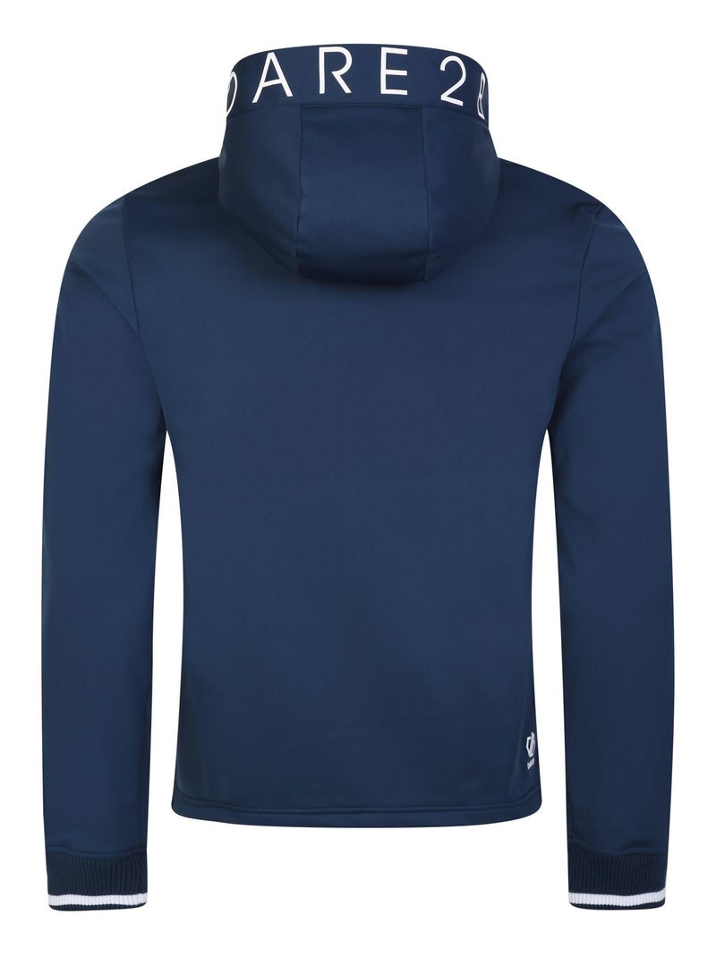 Dare 2B - Veste hybride motif/style À capuche Bleu outremer - Kiabi