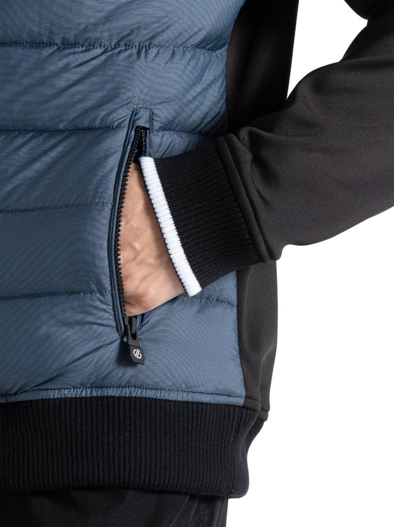 Dare 2B - Veste hybride motif/style matelassé FROST Bleu Bleu - Kiabi