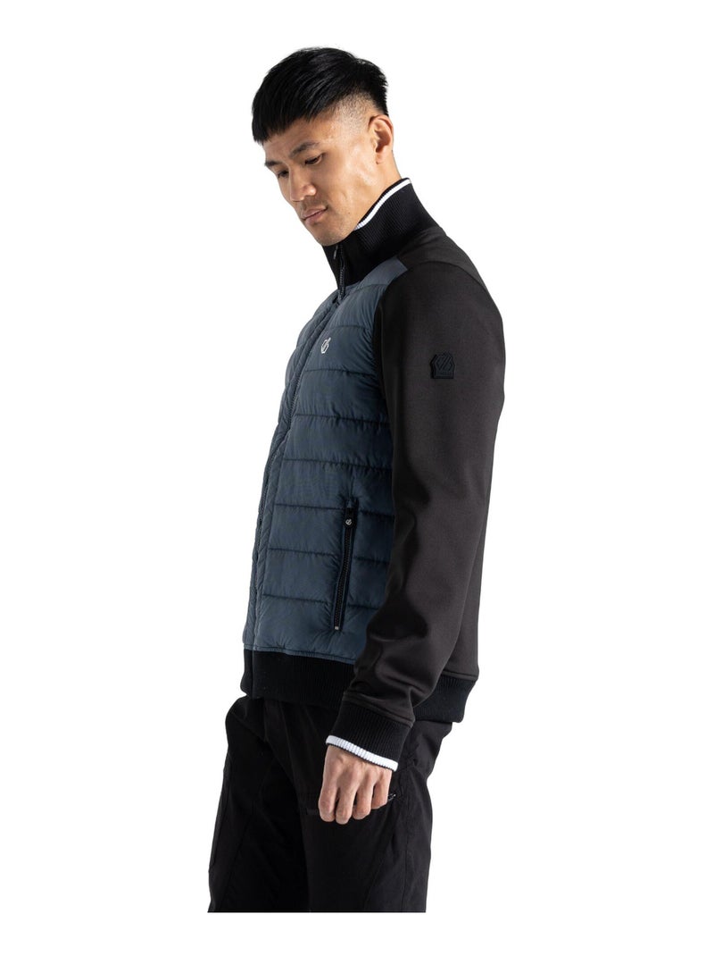 Dare 2B - Veste hybride motif/style matelassé FROST Bleu Bleu - Kiabi