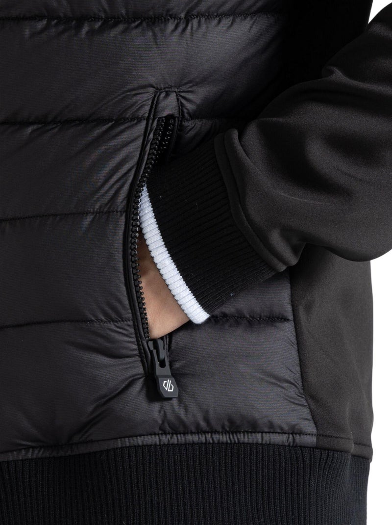Dare 2B - Veste hybride motif/style matelassé FROST Noir - Kiabi