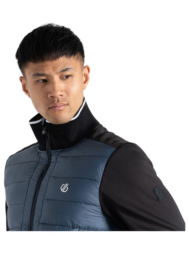 Dare 2B - Veste hybride motif/style matelassé FROST Noir - Kiabi