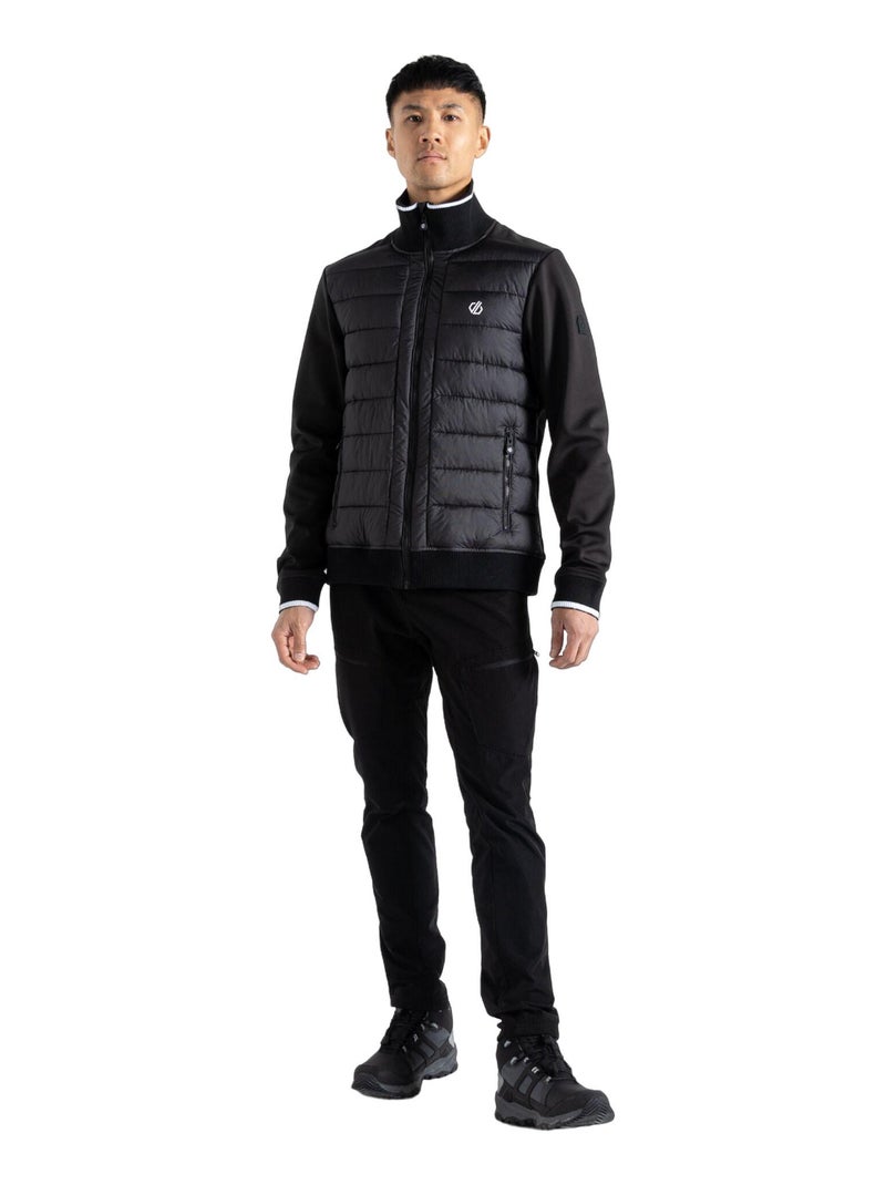 Dare 2B - Veste hybride motif/style matelassé FROST Noir - Kiabi