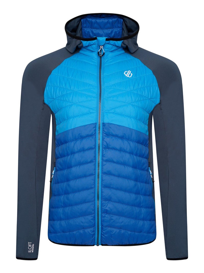 Dare 2B - Veste hybride MOUNTAINEER Bleu gris - Kiabi