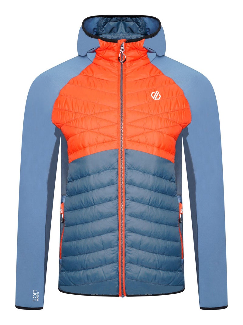 Dare 2B - Veste hybride MOUNTAINEER Orange corail - Kiabi