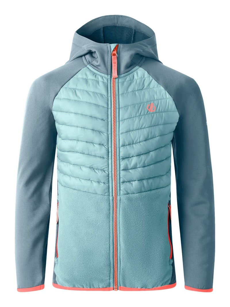 Dare 2B - Veste hybride SWITCH OUT Bleu gris - Kiabi